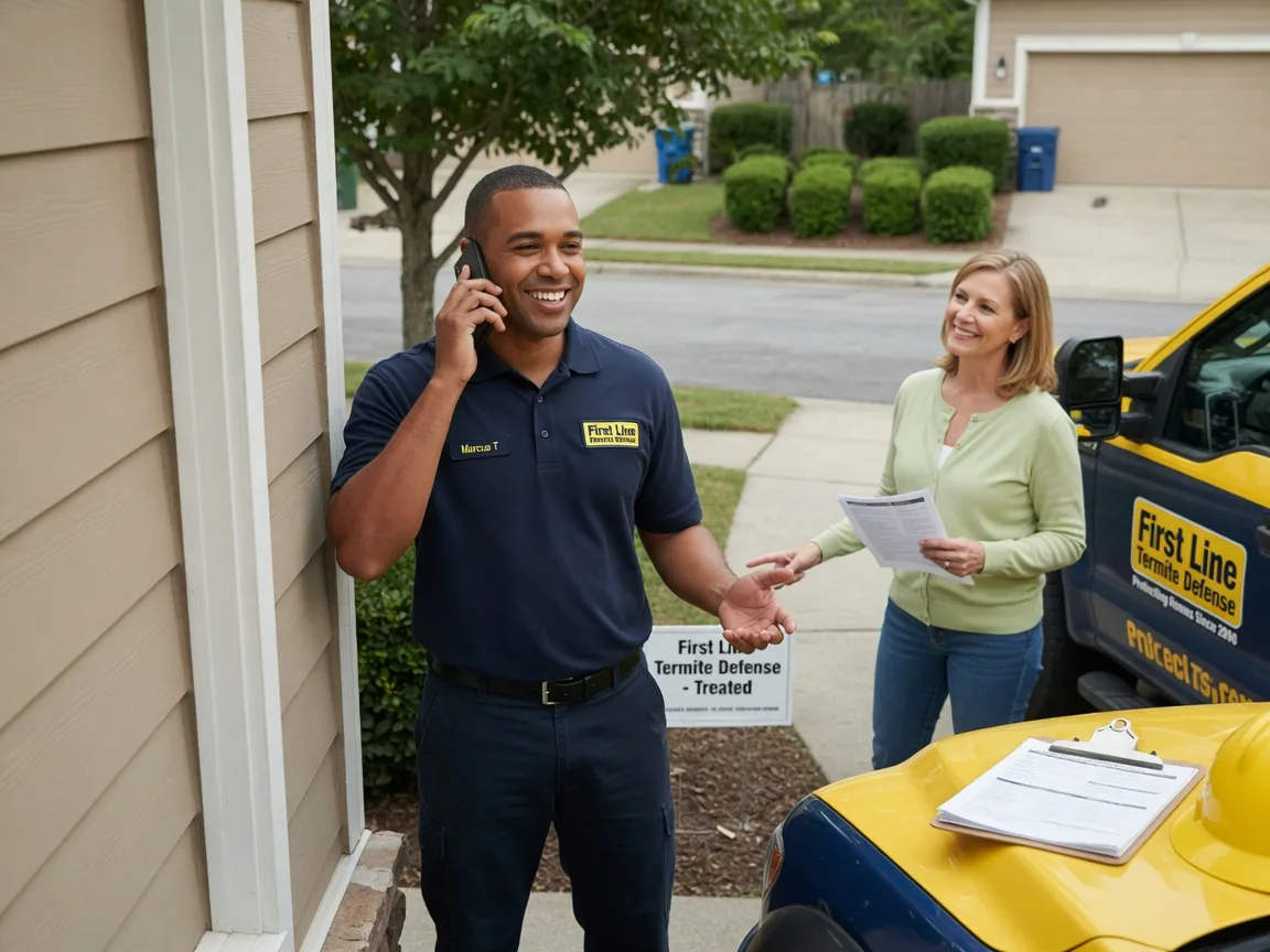 Termite Treatment Zieglerville, PA FAQs